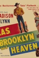 Watch Texas Brooklyn & Heaven Movie4k