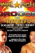 Watch Final Fight Cro Cop vs Ray Sefo Movie4k