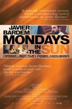 Watch Mondays in the Sun Movie4k