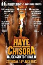 Watch David Haye vs Dereck Chisora Movie4k