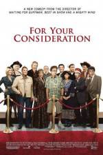 Watch For Your Consideration Movie4k