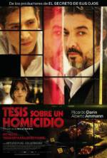 Watch Thesis on a Homicide Movie4k