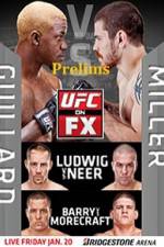 Watch UFC on FX Guillard vs Miller Prelims Movie4k