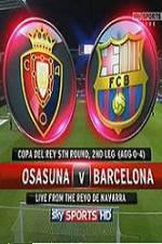 Watch Osasuna vs Barcelona Movie4k