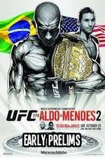 Watch UFC 179 Aldo vs Mendes II Early Prelims Movie4k