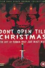 Watch Don't Open 'Til Christmas Movie4k