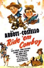 Watch Ride 'Em Cowboy Movie4k