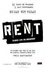 Watch Rent: Filmed Live on Broadway Movie4k