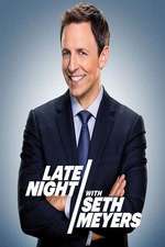 Watch Late Night with Seth Meyers Movie4k