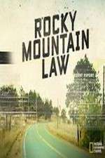 Watch Rocky Mountain Law Movie4k