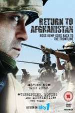 Watch Ross Kemp Return to Afghanistan Movie4k