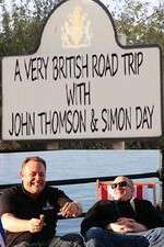 Watch A Very British Road Trip with John Thompson and Simon Day Movie4k