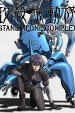 Watch Ghost In The Shell  - Stand Alone Complex Movie4k