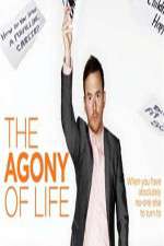 the agony of life tv poster