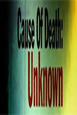 Watch Cause Of Death Unknown Movie4k