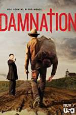 damnation tv poster