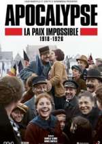 Watch Apocalypse: La paix impossible (1918-1926) Movie4k