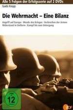 Watch Die Wehrmacht - Eine Bilanz Movie4k