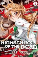 Watch Gakuen mokushiroku: Highschool of the dead Movie4k