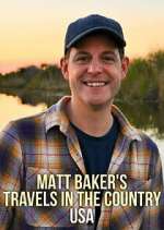 Watch Matt Baker's Travels in the Country: USA Movie4k
