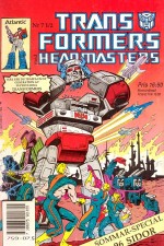 Watch Transformers: The Headmasters Movie4k