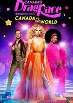 canada's drag race: canada vs the world tv poster