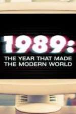 Watch 1989: The Year That Made The Modern World Movie4k