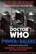 Watch Doctor Who: The Power of the Daleks Movie4k