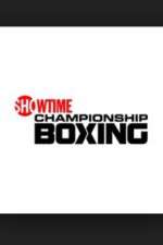 Watch Showtime Championship Boxing Movie4k