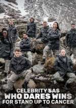 Watch Celebrity SAS: Who Dares Wins for Stand Up to Cancer Movie4k