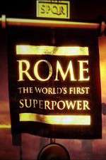 Watch Rome: The World's First Superpower Movie4k