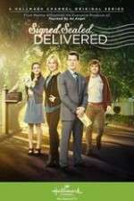 Watch Signed Sealed Delivered Movie4k