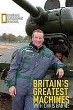 Watch Britain's Greatest Machines with Chris Barrie Movie4k