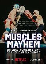 Watch Muscles & Mayhem: An Unauthorized Story of American Gladiators Movie4k