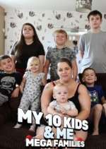 Watch Me & My 10 Kids: Mega Families Movie4k