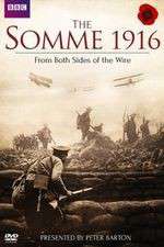 Watch The Somme 1916 - From Both Sides of the Wire Movie4k